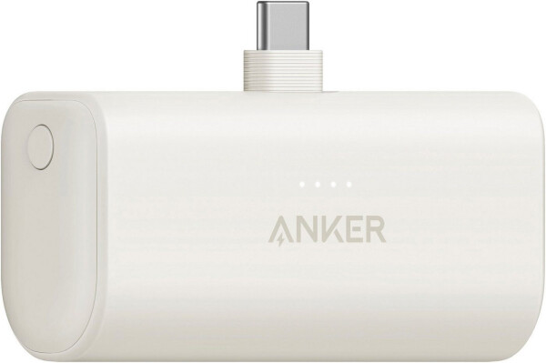 Anker Nano 22,5W Powerbank (USB-C) Shell White