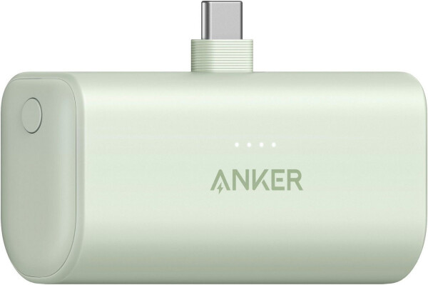 Anker Nano 22,5W Powerbank (USB-C) Sprout Green