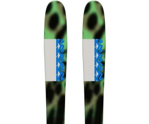 K2 Mindbender Flat Youth Alpine Skis green (10H0801.101.1.129)