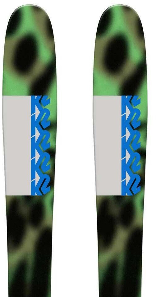 K2 Mindbender Flat Youth Alpine Skis green (10H0801.101.1.129)