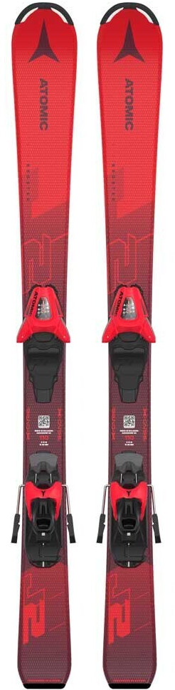 Atomic Redster J2 100–120 Cm Ski-Set Für Kids – In Rot, Mit Bindung, Ideal Für Junge Skifahrer:innen