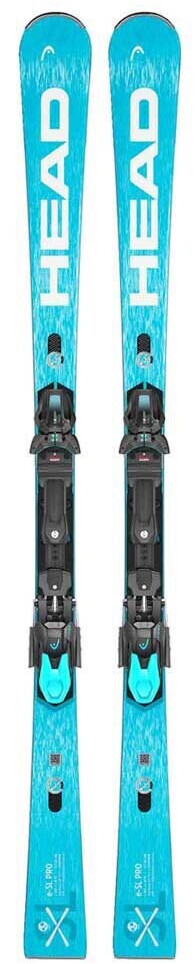 HEAD Unisex Adult Worldcup Rebels Carbon Skistokken, Wit, 120