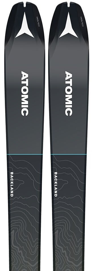Atomic Backland 85 Touring Skis Blau AA0028882158 ab 319 99
