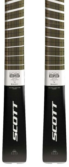 Scott Proguit 89 alpine skis transparent (291953-9992-156)