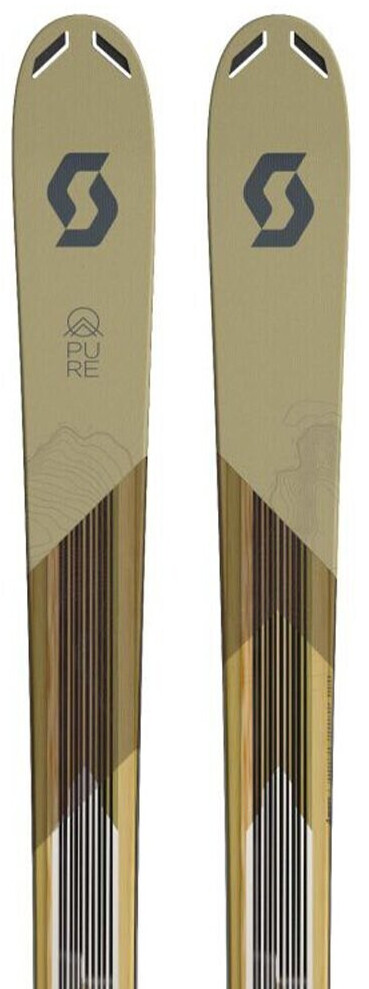 Scott Pure Mission 98ti Alpine Skis Golden (291925-9992-170)