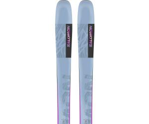 Salomon QST Lux 92 Women Airy Blue Rhodamine Red Golden Poppy L47232800 au meilleur prix sur idealo