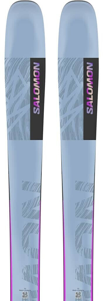 Salomon QST Lux 92 Women Airy Blue Rhodamine Red Golden Poppy L47232800 au meilleur prix sur idealo
