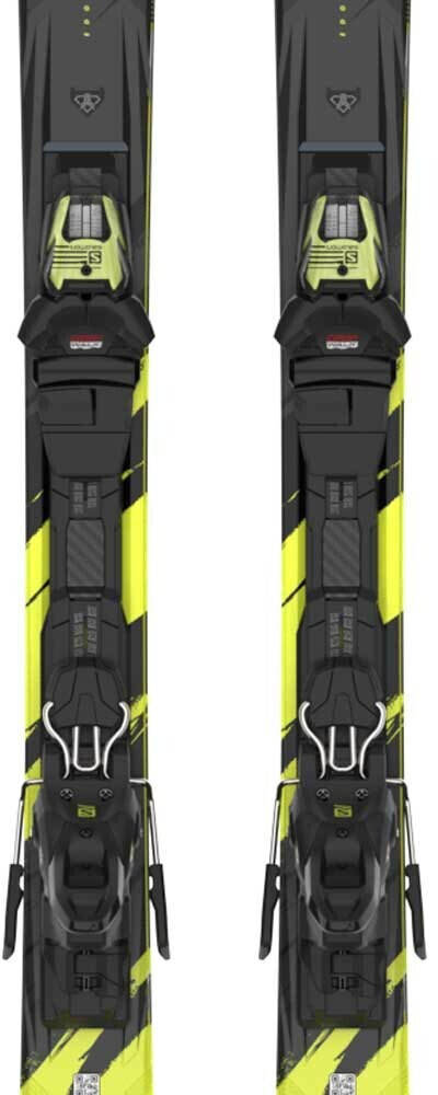 Salomon S/Max 8 XT+M11 GW L80 Alpine Skis grey (L47355800149)