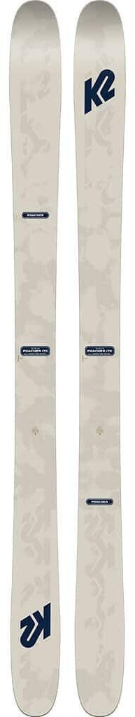 K2 Poacher Alpine Skis Beige (10H0302.101.1.163)