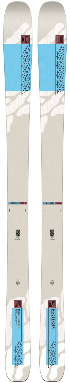 K2 Mindbender 90c Woman Alpine Skis Blue (10H0504.101.1.148)
