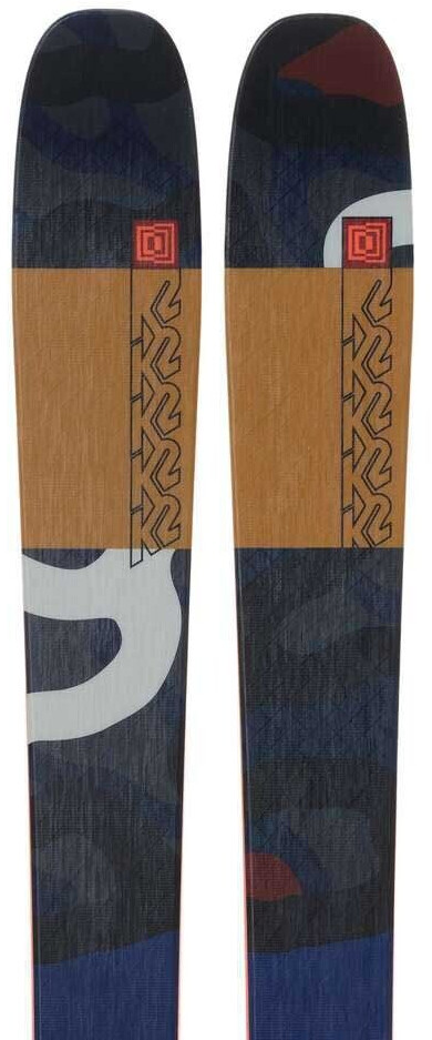 K2 Mindbender 106c Woman Alpine Skis brown (10H0501.101.1.155)