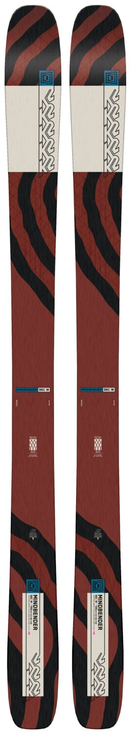 K2 Mindbender 96c Woman Alpine Skis brown (10H0506.101.1.154)