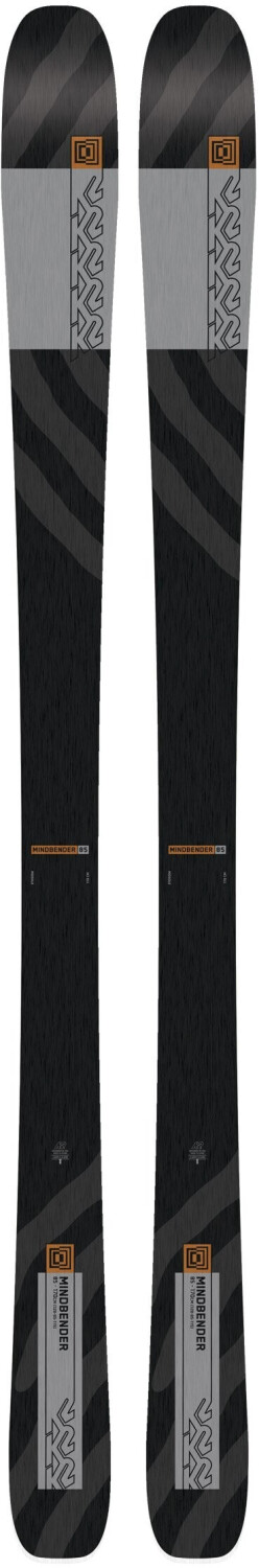 K2 Mindbender 85 alpine skis gray (10H0105.101.1.156)