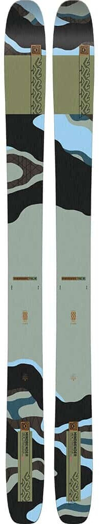 K2 Mindbender 116c Woman Alpine Skis green (10H0500.101.1.163)
