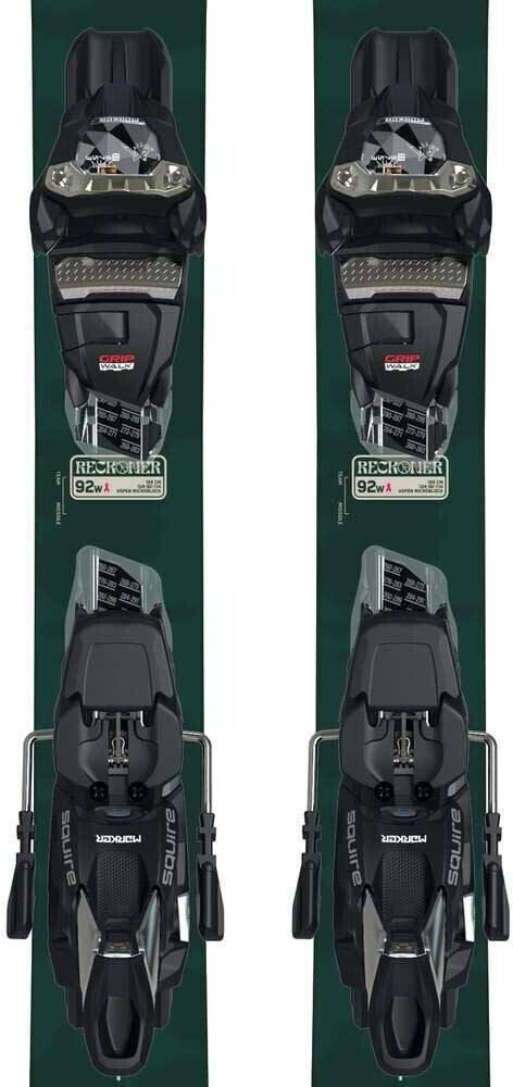 K2 Reckoner 92 Woman Alpine Skis green (10H0701.101.1.149)