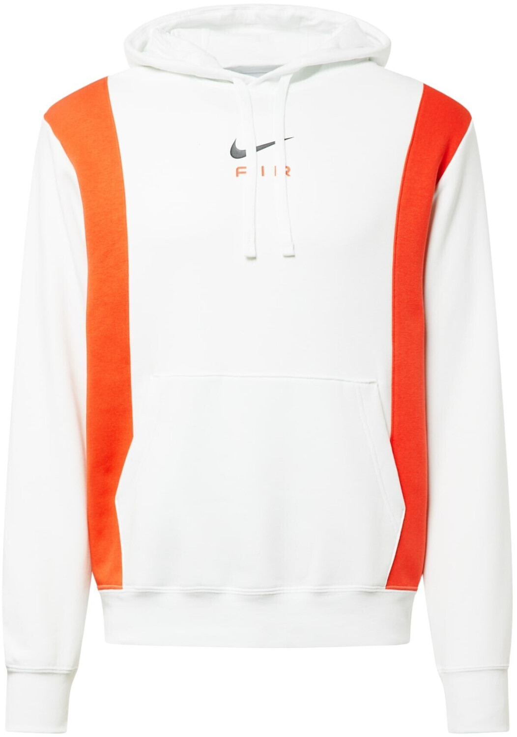 Nike Sweatshirt (fn7691) white/orange