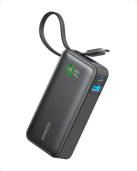 Anker Nano Powerbank 10.000 mAh Black Stone