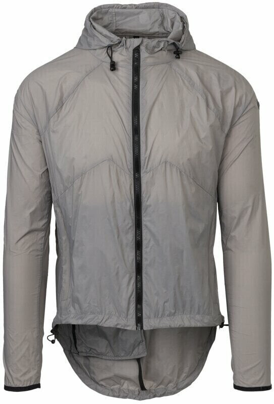 AGU Wind Hooded Wind Jacket Venture elephant grey
