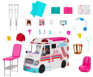 Barbie ambulance amazon on sale