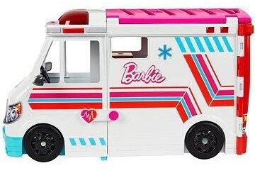 Barbie Transforming ambulance and clinic playset HKT79 from 46.94 Today Best Black Friday Deals on idealo