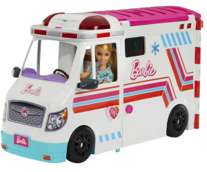 Barbie vehicule hot sale medical pas cher