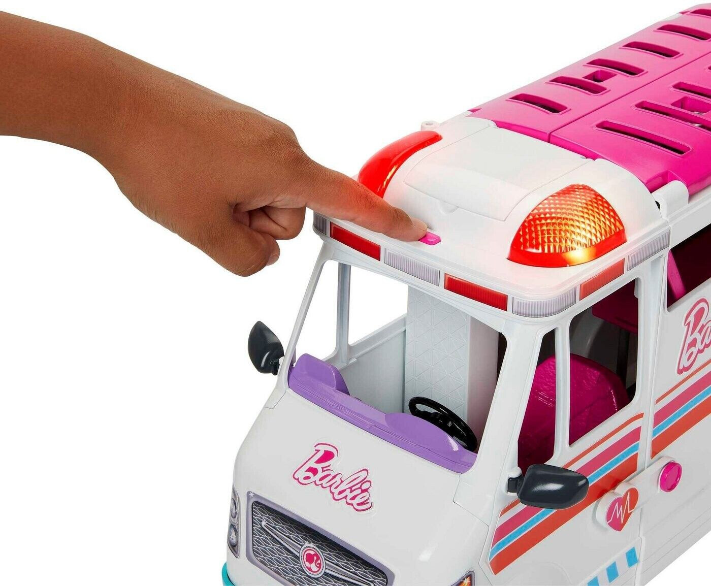 Barbie Ambulance et clinique m dicale HKT79 au meilleur prix sur