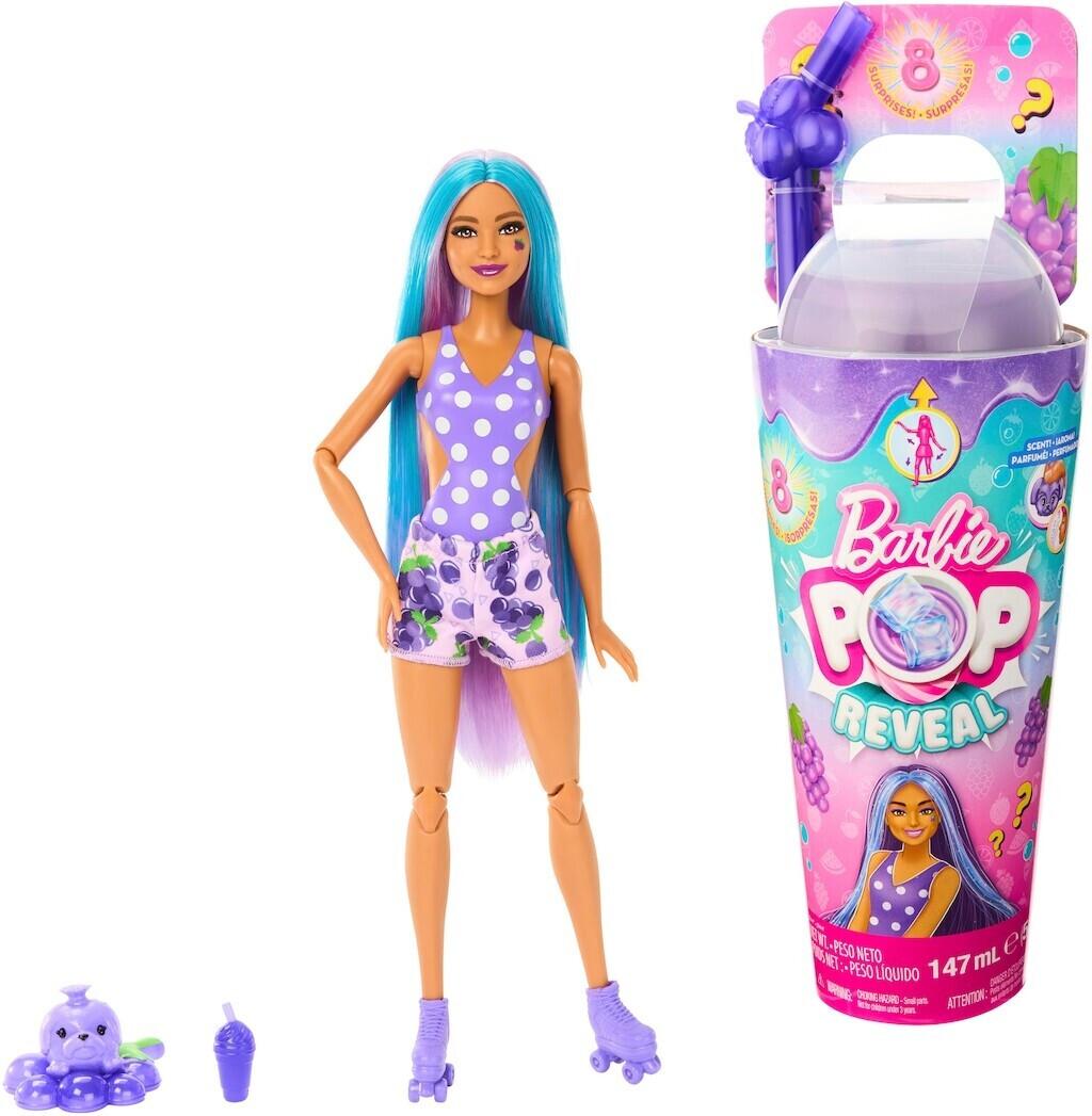 Barbie Cutie Reveal coffret poupée lapin avec 10 surprises, jouet pour  enfant, HHG19 : : Jouets