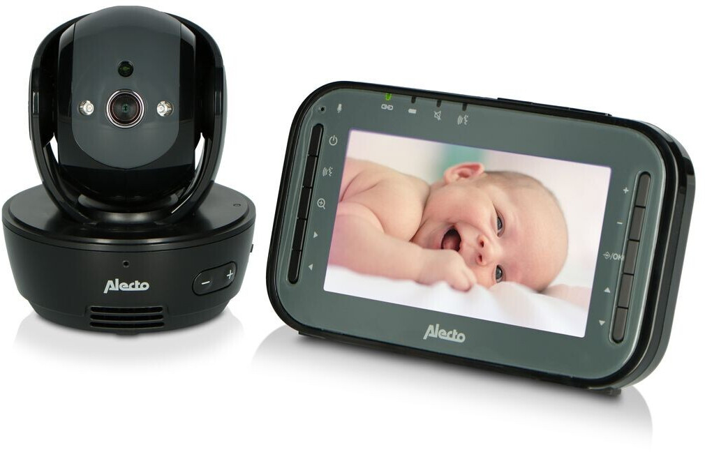 Alecto DVM200MBK - Baby monitor with camera and 4.3 color display black