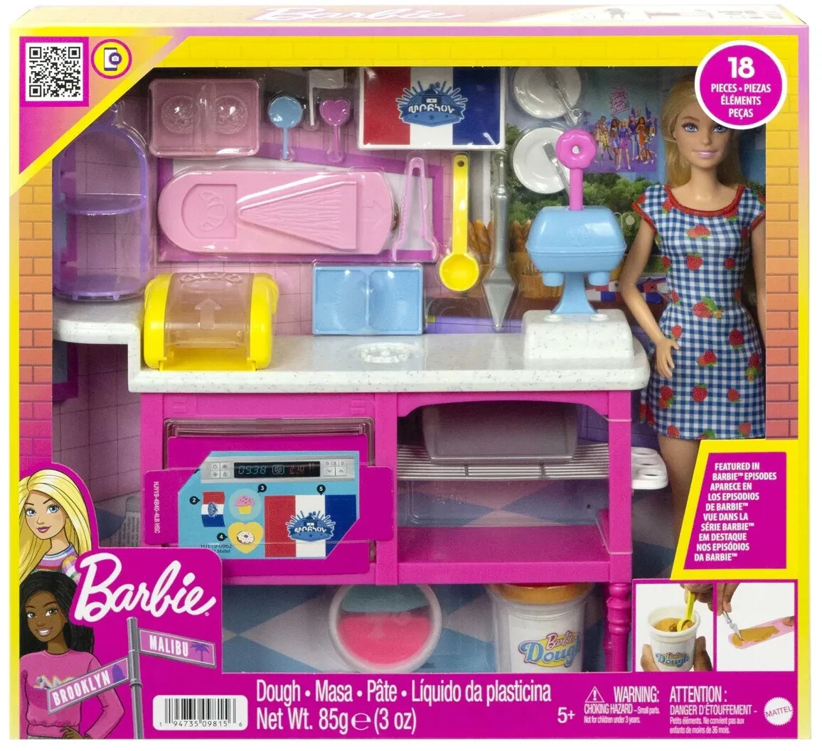Barbie de outlet cafetería