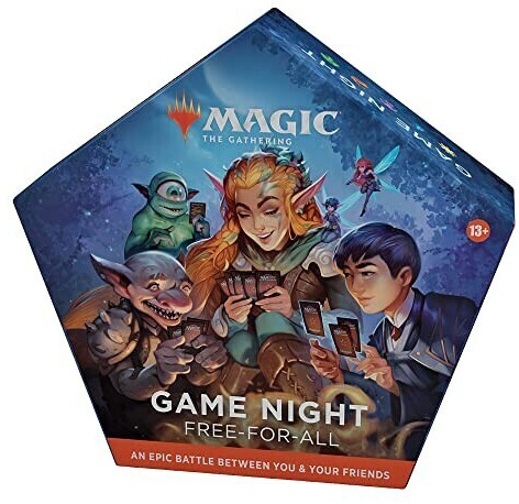 Photos - Other Toys Magic: The Gathering Magic: The Gathering Game Night - Free-for-All  ( 2022