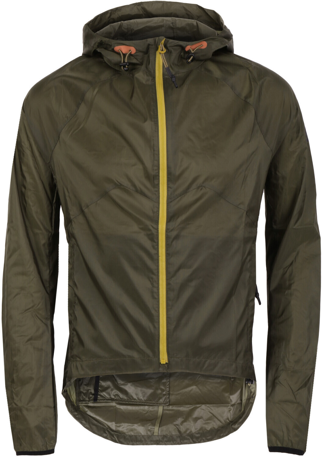 AGU Wind Hooded Wind Jacket Venture army green