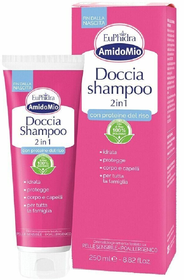 euPhidra Amidomio Doccia Shampoo 2 in 1 (250ml) a € 4,37 (oggi)