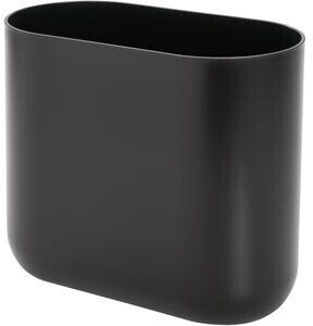 iDesign Cade Slim Waste Can 6l black