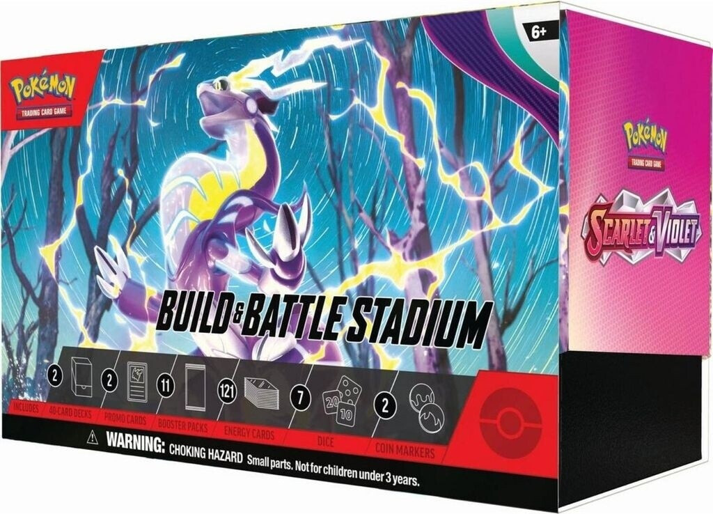 Pokémon Scarlet & Violet - Build and Battle Stadium Box (EN)
