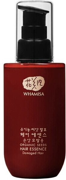 Whamisa Organic Seeds Hair Essence Leave-in Care (100ml)