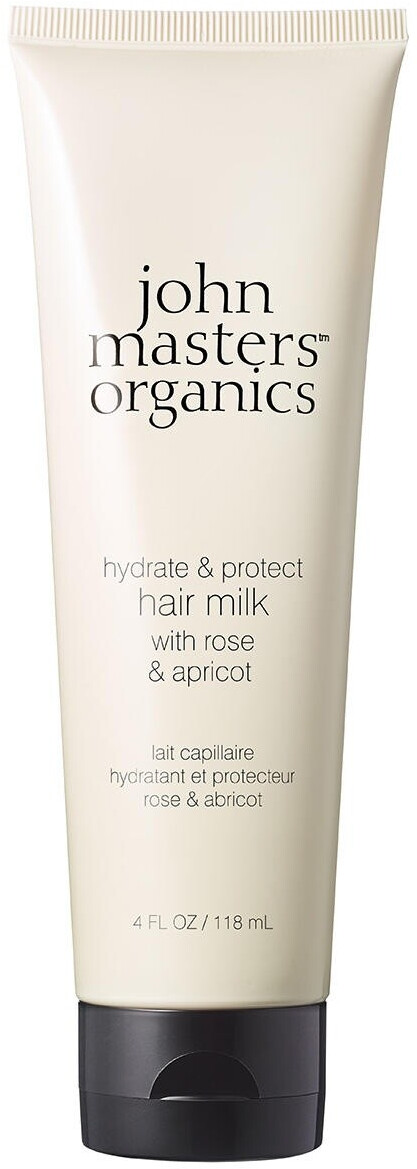 John Masters Organics Hydrate & Protect Hair Milk with Rose & Apricot (118ml)