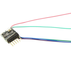 thumbnail image 2 of ESU 59817 LokPilot Micro V5.0 DCC Decoder – 6 Pin Direct (New 2025 Model) 2 of 6