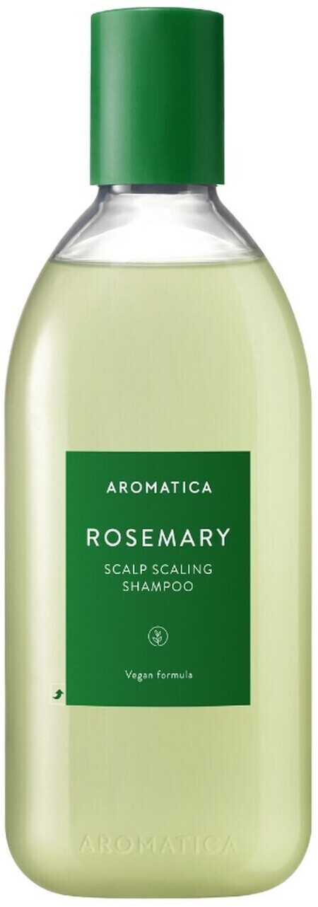 Aromatica Rosemary Shampoo (400ml)