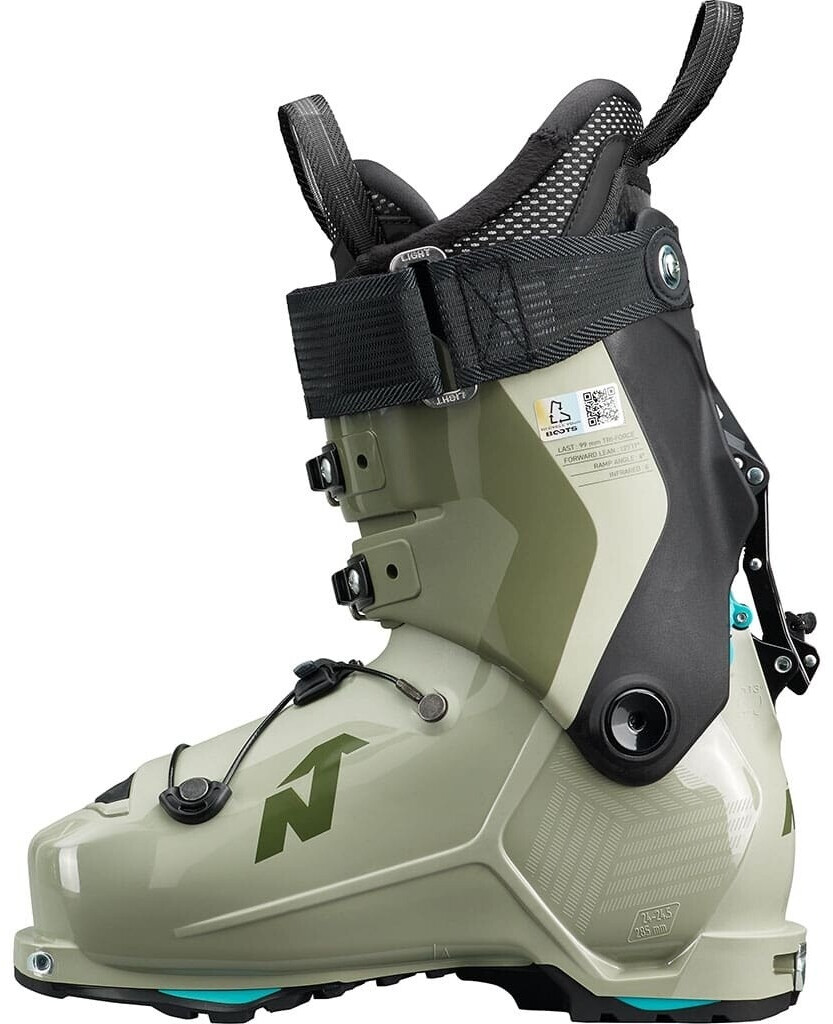 Nordica Unlimited 95 W DYN light green/black/light blue (2024)