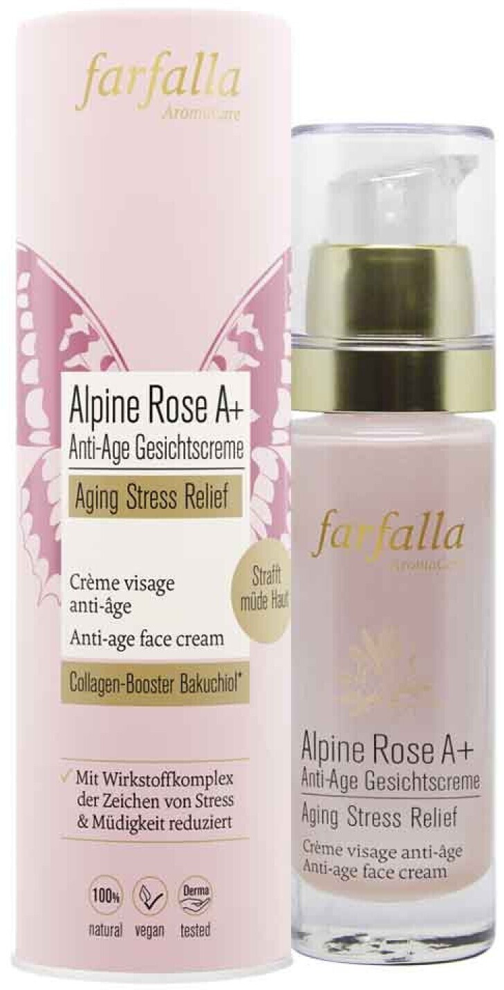 Farfalla Alpine Rose A+ Anti-Age face cream (30ml)