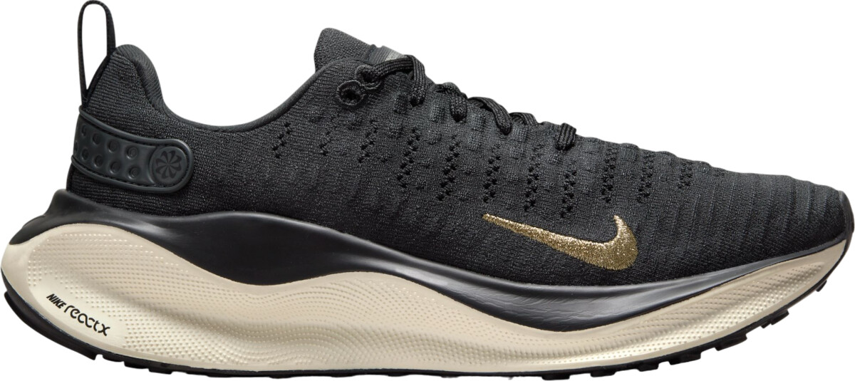 Nike Infinity RN 4 Women (DR2670) dark smoke grey/black/coconut milk/metallic gold