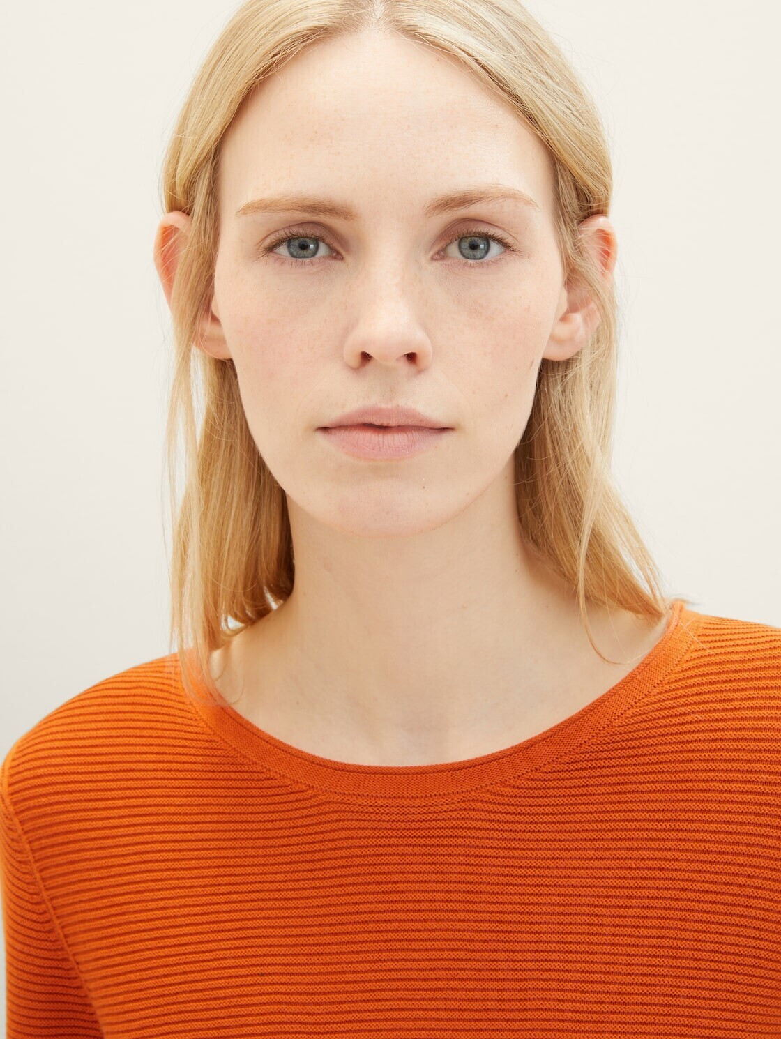 Tom tailor pullover orange Clearance