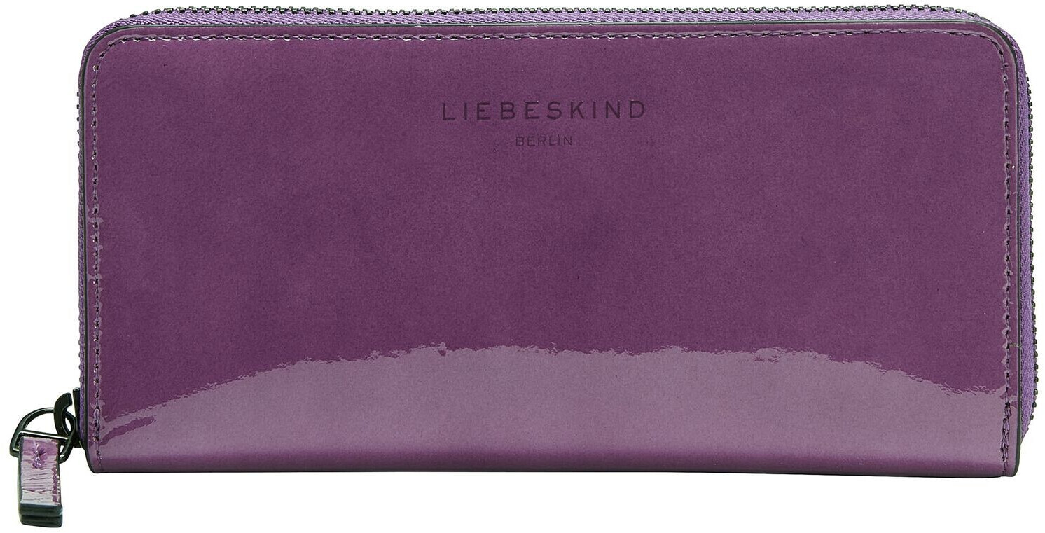 Liebeskind Berlin Damen Geldbörse Louisa – Aus Rindsleder, Mit RFID-Schutz, 8,5x11x2 Cm, Pebble-Farbton