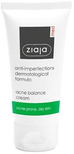 Photos - Other Cosmetics Ziaja Anti-Imperfections Facial Cream Oily Skin  (50 ml)