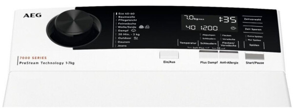 AEG LTR7E70378, Bild 2