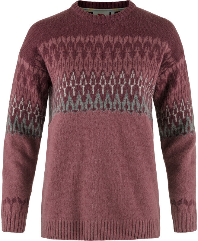 Fjällräven Övik Path Knit W (86992) mesa purple/dark garnet