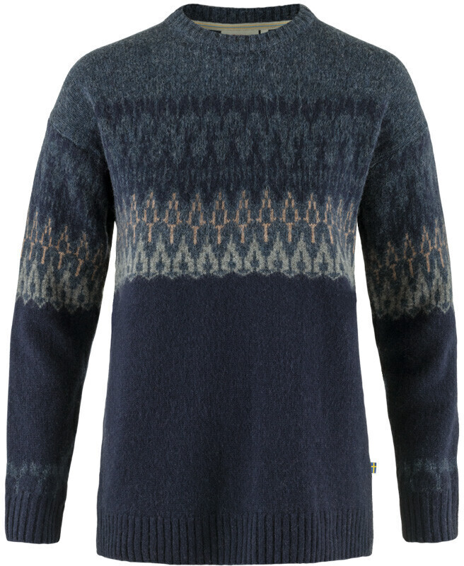 Fjällräven Övik Path Knit W (86992) dark navy-navy