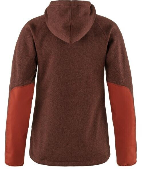 Fjällräven övik fleece hoodie damen cheap