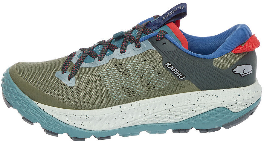 Karhu Ikoni Trail WR (F104905) oil green/mineral blue
