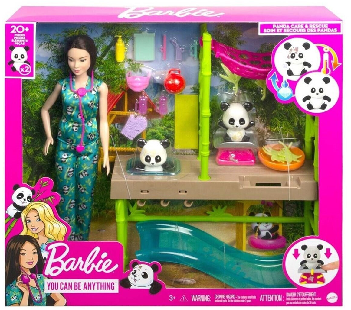 Pièces & accessoires pour Barbie Clinique Vétérinaire